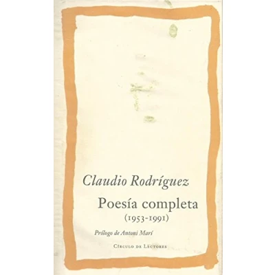 Imagen de Poesía completa (1953 1991) (Contemporánea)
