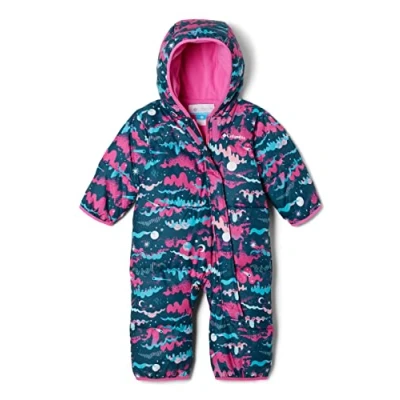 Imagen de Columbia Snuggly Bunny Bunting Unisex Mono para la nieve niños, Talla: 68, Night wave hypergalactic