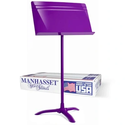 Imagen de Manhasset MAN48 BL Atril, color rojo, morado