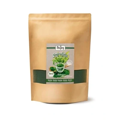 Imagen de Biojoy Espirulina en Polvo Ecológica (1 kg), de Alga Verde (Spirulina platensis)