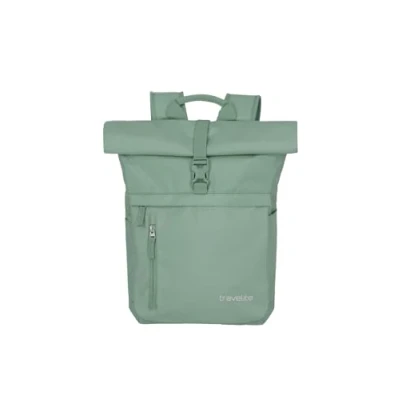Imagen de travelite Basic Rollup Backpack Light Green