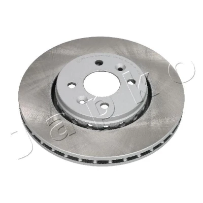 Imagen de JAPKO 60033C Disco de freno Eje delantero 280 24 4 61 ventilado barnizado RENAULT: MEGANE 2, CLIO 3, DACIA: Lodgy, Dokker Express