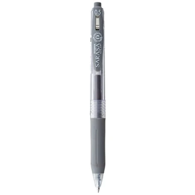 Imagen de Zebra Sarasa Clip Pen 0,5 mm, gris (JJ15 GR)