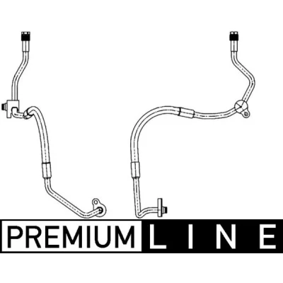 Imagen de MAHLE ORIGINAL AP 119 000P Manguera de Aire Acondicionado FORD: S Max Mk1