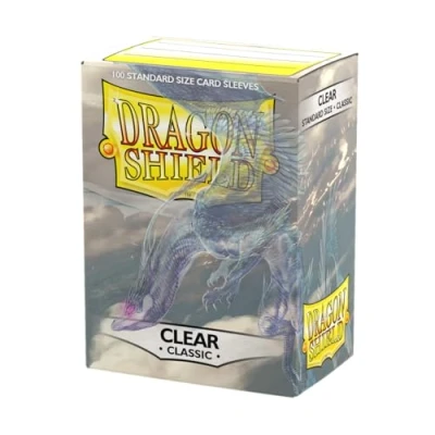 Imagen de Dragon Shield Standard Sleeves (Clear) ART10001