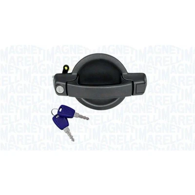 Imagen de MAGNETI MARELLI 350105023900 Manecilla de Puerta corredera sin llave negro recubrimiento FIAT: Doblo I Cargo, Familiar