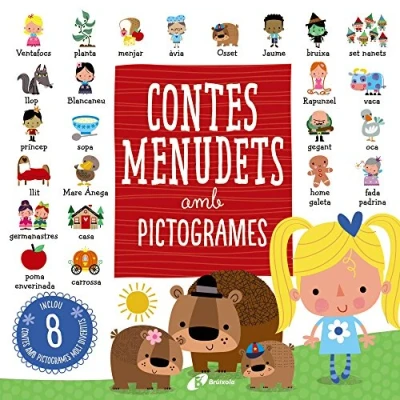 Imagen de Contes menudets amb pictogrames (Catalá A PARTIR DE 3 ANYS curts)