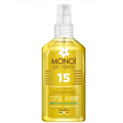 Imagen de ParaSol Spray monoï de Tahiti 15 FPS