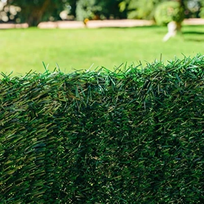 Imagen de Mugar Seto Artificial IGNIFUGO para ocultación de jardín, 30 o 36 Varillas 1x3m 1,5x3m 2x3m. (30 Varillas, 1x3m)