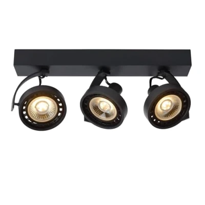 Imagen de Lucide Dorian Downlight LED de 3 luces, intensidad regulable a Warm