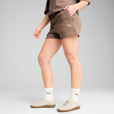 Imagen de Puma Wardrobe Shorts, Mujer, Talla: XL, Totally taupe