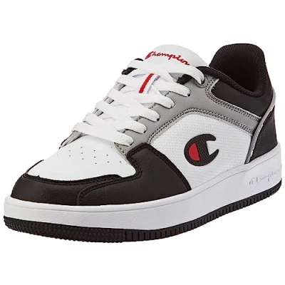 Imagen de Champion Rebound 2.0 Low B GS, Zapatillas Deportivas, Bianco Grigio Nero Ww014, 37.5 EU