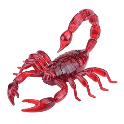 Imagen de Dilwe RC Scorpion Modelo, Infrarrojo Control Remoto Modelo Juguete Animal Navidad Regalo Gift para Ninos