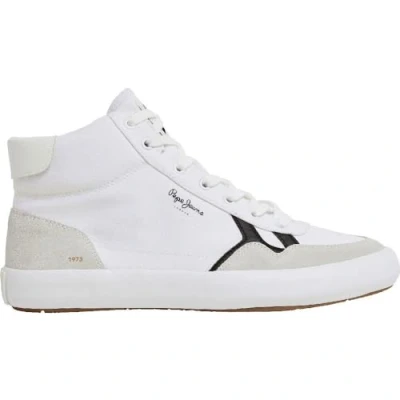 Imagen de Pepe Jeans Travis CITY Zapatillas altas, Hombre, Talla: 40, White Zapatos