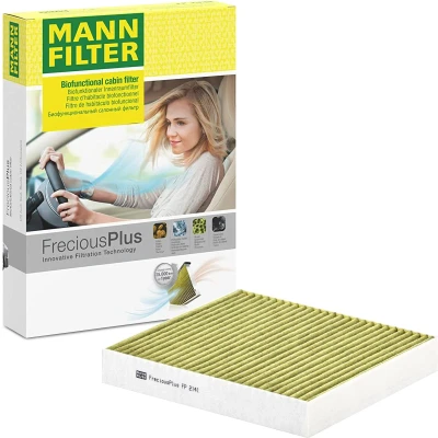 Imagen de MANN FILTER FP 2141 Filtro de habitáculo MITSUBISHI: Lancer 8 Limousine, 8, ASX SUV, FIAT: Fullback Pick up, CITROËN: C4 Aircross norauto,