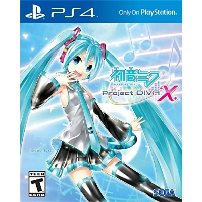 Imagen de SEGA GAMES Hatsune Miku: Project Diva X