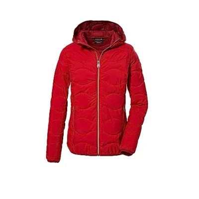 Imagen de G.I.G.A. DX mujer Chaqueta acolchada con capucha/chaqueta funcional impermeable GW 21 WMN QLTD JCKT, red, 34, 39845 000