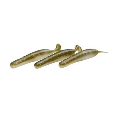 Imagen de Savage Gear Gravity Stick Mini Kit Shad 12cm Khaki (6+6 piezas) Shads
