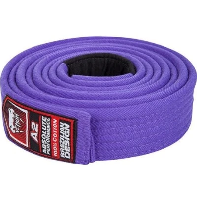 Imagen de Venum Brazilian Cinturón de Jiu Jitsu, Morado, A1