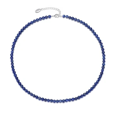 Imagen de Philip Jones Collar de piedras preciosas lapislázuli, Lapislázul, Lapislázuli
