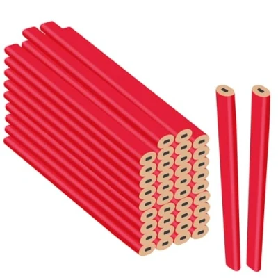 Imagen de Nicrulp 40 Piezas Lapices Hb, Lapiz Carpintero Herramientas Carpinteria Madera, Juego de Lápiz Ergonómico, Burro Carpintero, Pencil, para Dibujar Marcadores, Carpintería con