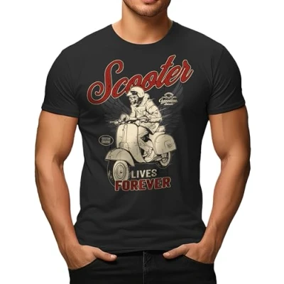 Imagen de Camiseta para Scooter o ciclomotor. 01 L