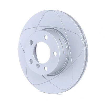 Imagen de ATE PowerDisc 24.0324 0203.1 Disco de freno 312,0 24,0 5 120,0 ventilado revestido altamente carbonizado con tornillos BMW: 3 Touring, 4 Coupé, X1