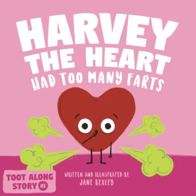 Imagen de Harvey The Heart Had Too Many Farts