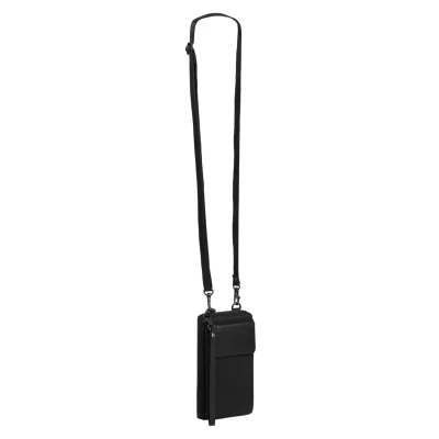 Imagen de The Chesterfield Brand Leather Phone Pouch Black Malaga
