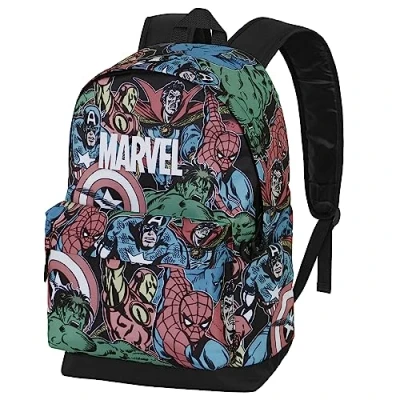Imagen de Marvel Heroes Mochila HS FAN 2.0, Multicolor, 30 x 41 cm, Capacidad 22 L