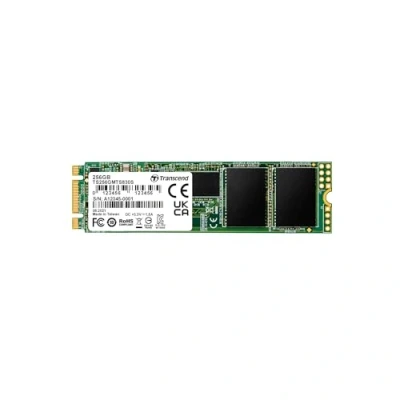 Imagen de Transcend MTS830S Disco Solido Interno de 256GB M.2 2280 SATA III 6 GB/s (Lectura hasta 560 MB/s)