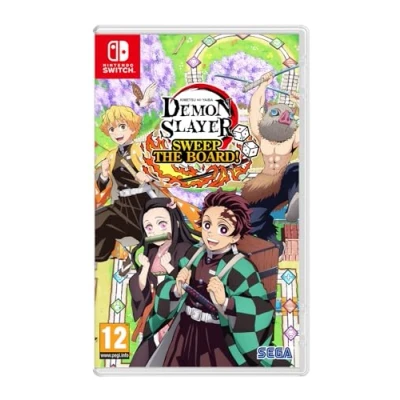 Imagen de Demon Slayer Kimetsu no Yaiba Sweep the Board! (Nintendo Switch)
