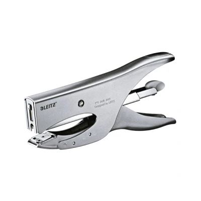 Imagen de Leitz Esselte Silver Grapadora Manual, Plateado
