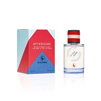 Imagen de El Ganso, After Game, Eau de Toilette para Hombre, Fragancia Cítrica Amaderada, 75 ml con Vaporizador