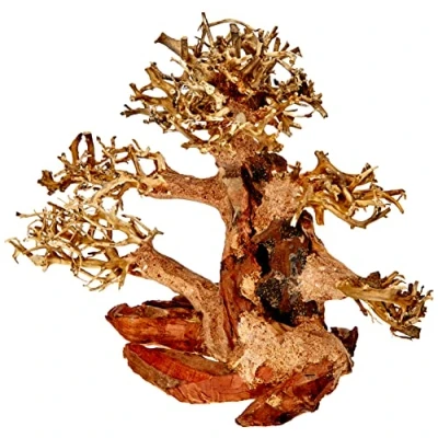 Imagen de Amtra Oriental Wind 4 Madera, Hecho A Mano, Para Acuario, 23X10X17 Cm
