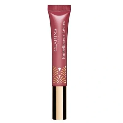 Imagen de Clarins Eclat Minute Embellisseur Levres Lipgloss 08 Plum Shimmer 12 ml