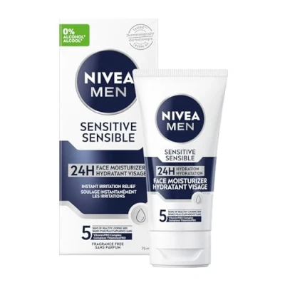 Imagen de Nivea men Sensitive, crema, (75 ml)