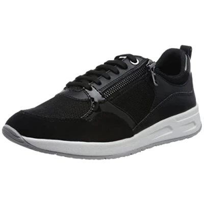 Imagen de Geox D Bulmya, Zapatillas Mujer, Negro, 38 EU