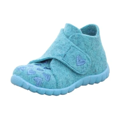 Imagen de Superfit Fieltro de Lana Happy, Mule Niñas, Turquesa 8400, 21 EU