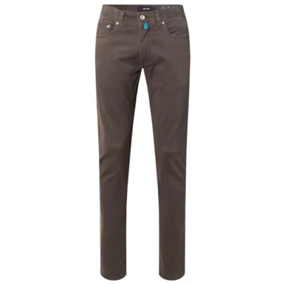 Imagen de Pierre Cardin Futureflex Lyon Pantalones vaqueros para hombre, corte entallado, Asfalto 9314, 34W x 34L