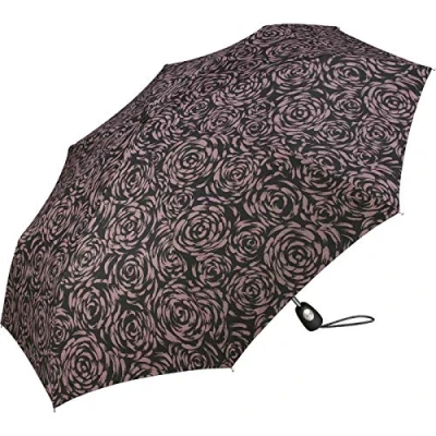 Imagen de Pierre Gardin Easymatic Paraguas de bolsillo, color rosa claro