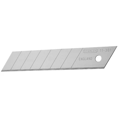 Imagen de STANLEY Hojas para cúter 18 mm 0 11 301 Tamaño: Lote de 10 unidades