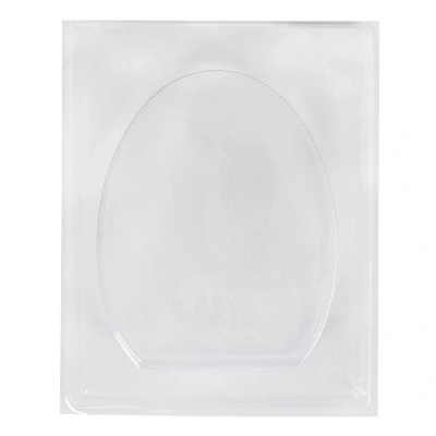 Imagen de Rayher Molde huevo de Pascua, 14x17,5x3 cm, reutilizable, para cera, jabón y hormigón, 36067000