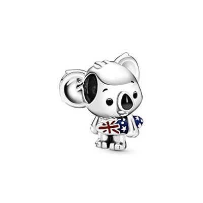 Imagen de Charm Pandora 799031C01 Koala Surfero