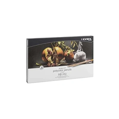 Imagen de LYRA Rembrandt Polycolor, Lápices de colores para Bellas Artes, redondo, Estuche Metal, surtidos, 72 unidades
