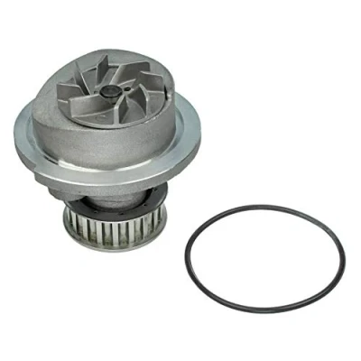 Imagen de MEYLE 613 600 0005 Bomba de agua 19 con junta ORIGINAL Quality para accionamiento correa trapecial OPEL: Astra G Berlina, CC