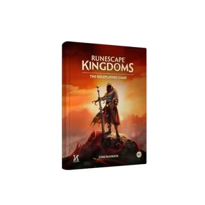 Imagen de Steamforged Games RuneScape Kingdoms: The Roleplaying Game RPG Core Book Ages 14+ in English