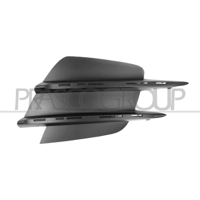 Imagen de PRASCO ME4442123 Rejilla Parachoques con orificios para molduras/parachoques Delante, derecha MERCEDES BENZ: Clase C Sedán
