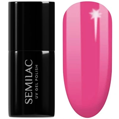 Imagen de Semilac Esmalte Semipermanente UV 391 Raspberry Charm 7ml