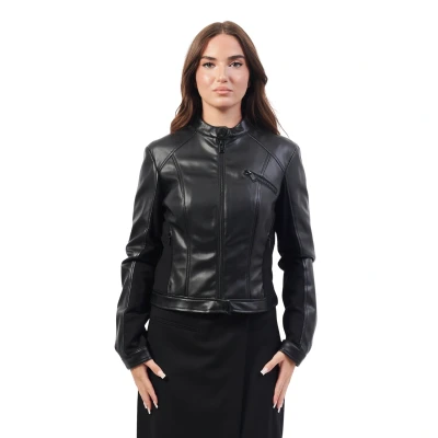 Imagen de Guess Chaqueta de llama, JBLK Jet Black A996, XS/S